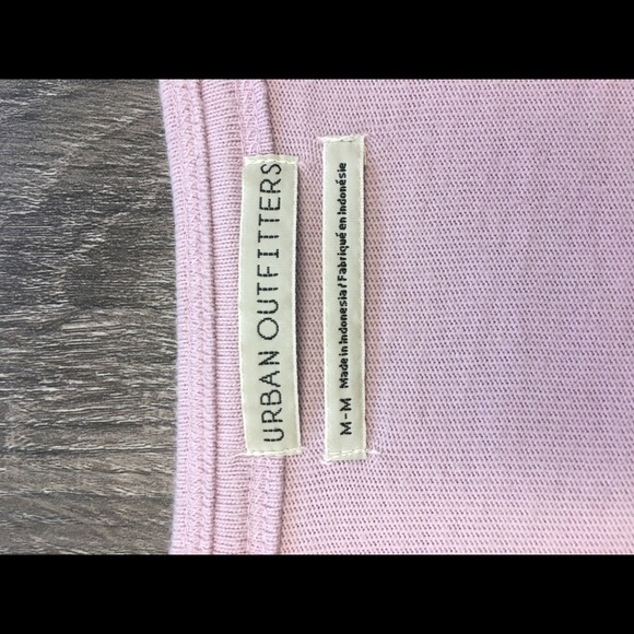 Lavender Half Sweater - Picture 3 of 4